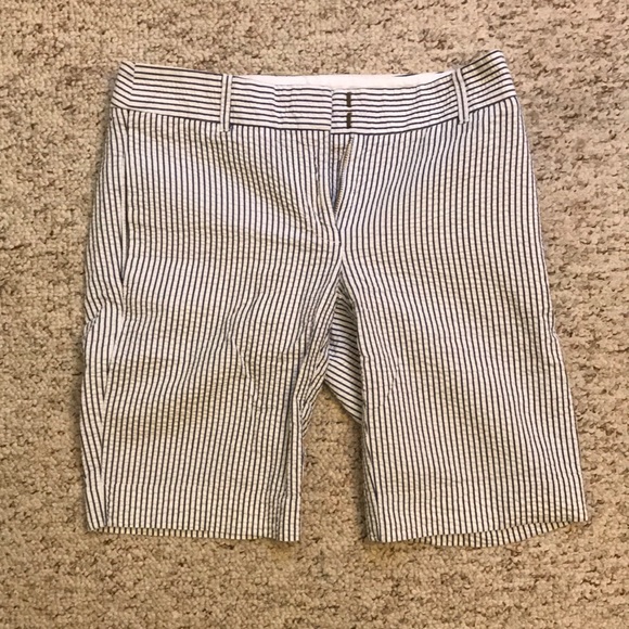 J Crew seer sucker shorts - Picture 1 of 6